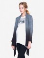 Bolero gris con top